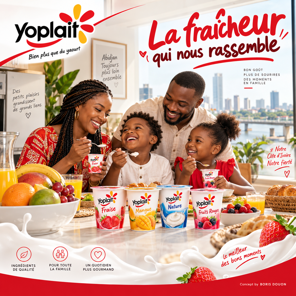 Campagnes Publicitaires Agroalimentaire & FMCG Abidjan