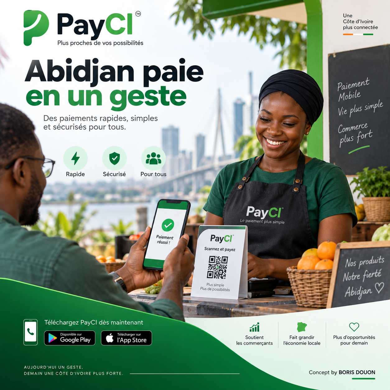 Campagnes de Marque Fintech & Télécoms Abidjan