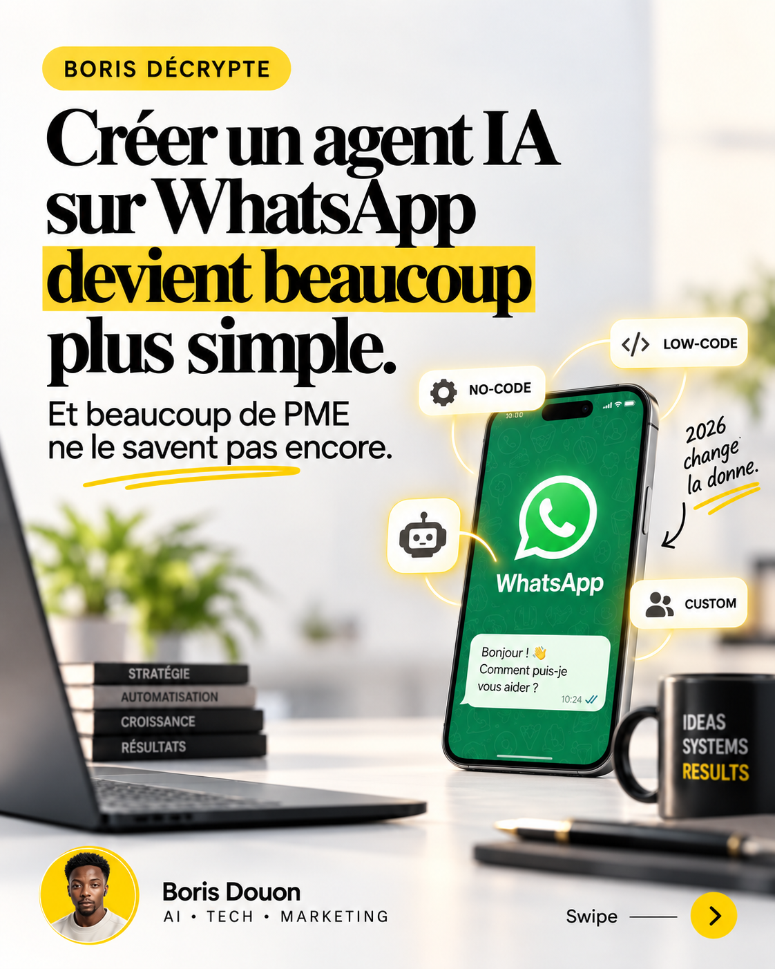 WhatsApp AI Agent pour PME Africaines