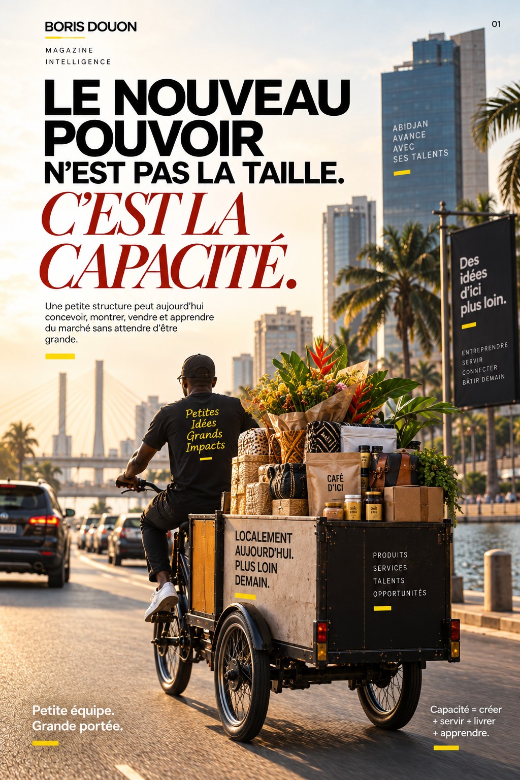 Magazine Intelligence : De l'Idée au Marché