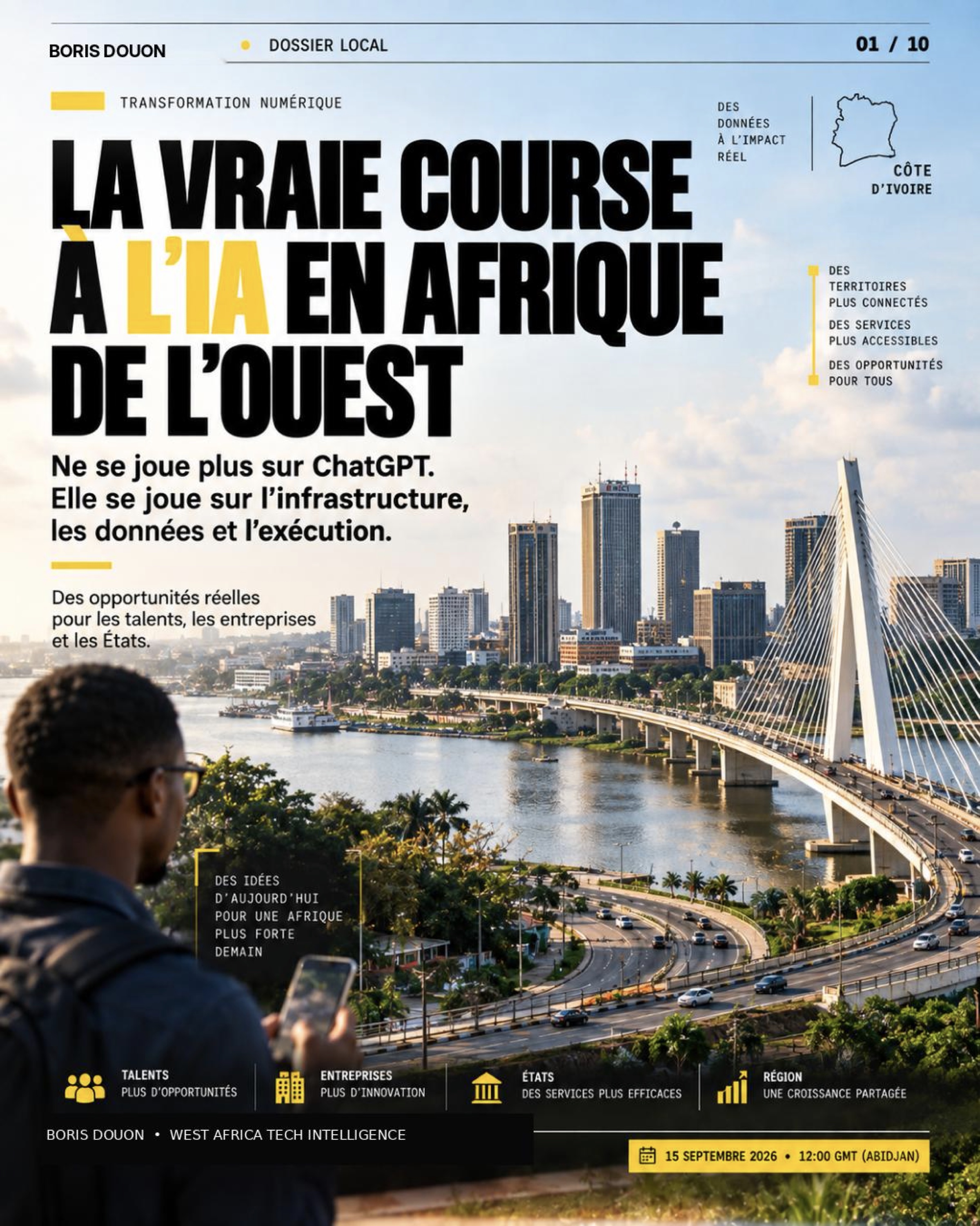 Rapport Tech Intelligence Afrique de l'Ouest